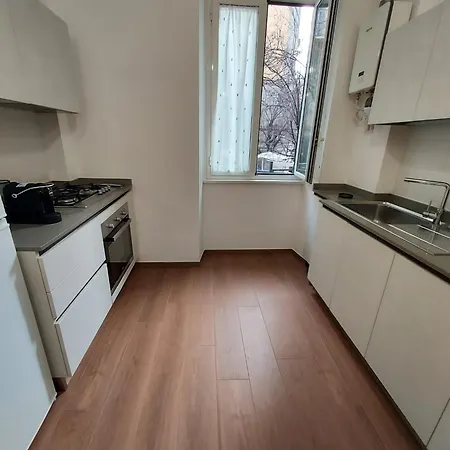 Apartamento Carol House Piazza Bologna Roma
